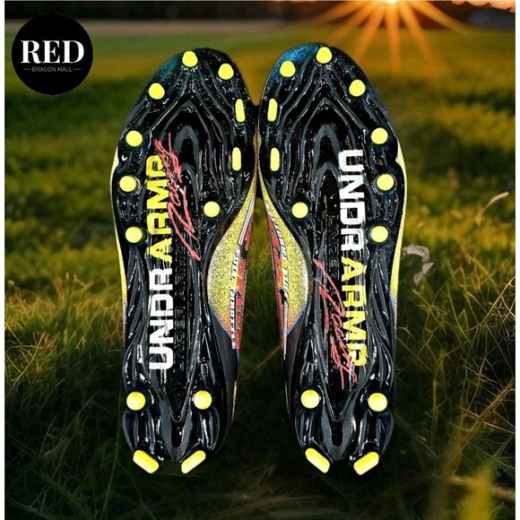 Under Armour Spotlight LE MC 96 Racing Football Cleats 3024476-001 - Men\'s 11.5 main image 8